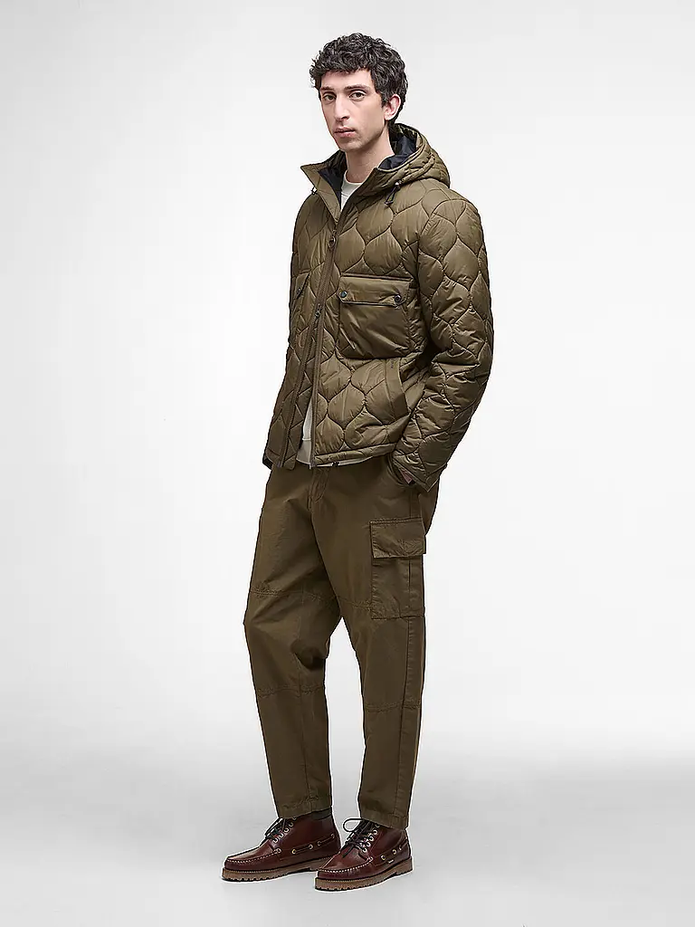 BARBOUR | Veste matelassée | grün