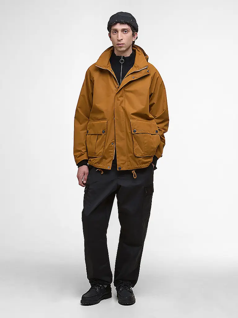BARBOUR | Veste RE-ENGINEERED | Moutarde
