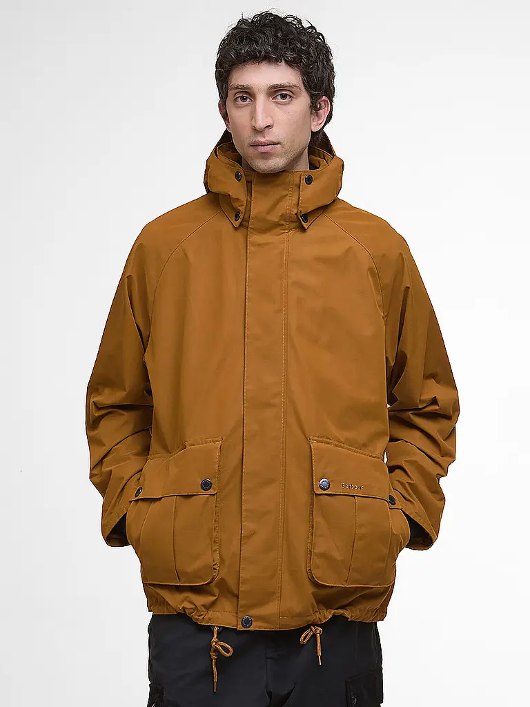 BARBOUR | Veste RE-ENGINEERED | Moutarde
