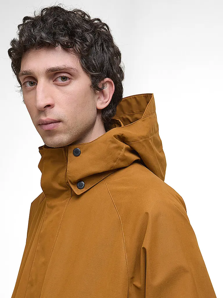 BARBOUR | Veste RE-ENGINEERED | Moutarde