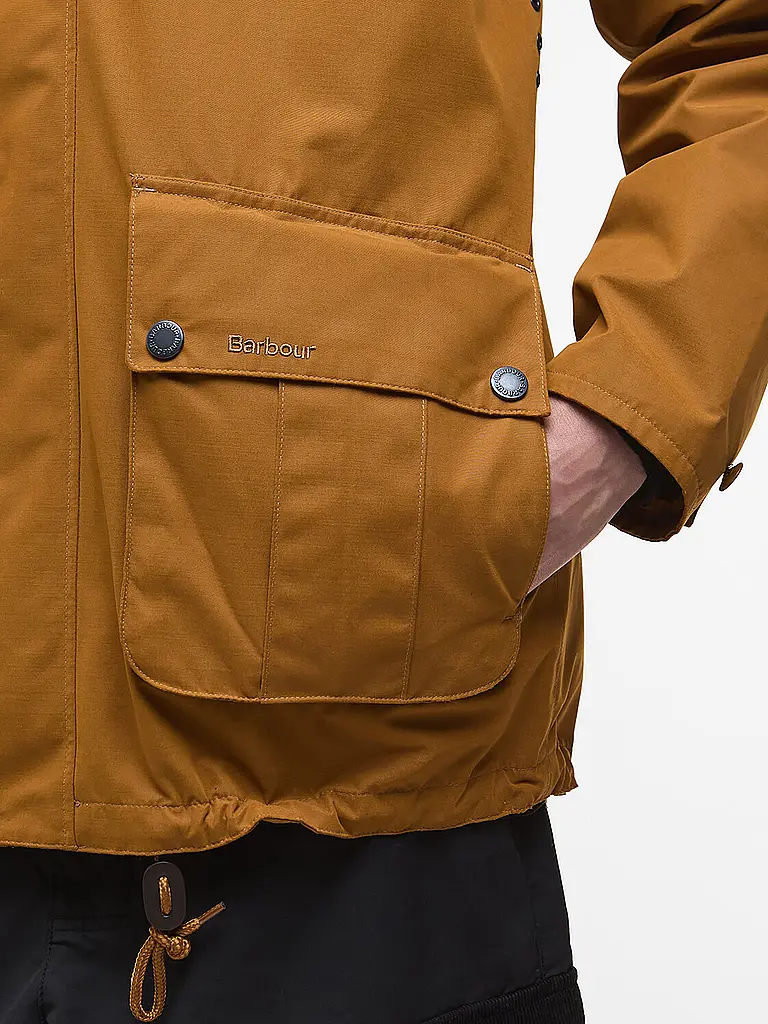 BARBOUR | Veste RE-ENGINEERED | Moutarde