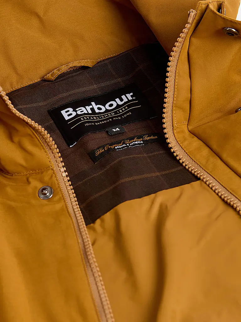 BARBOUR | Veste RE-ENGINEERED | Moutarde