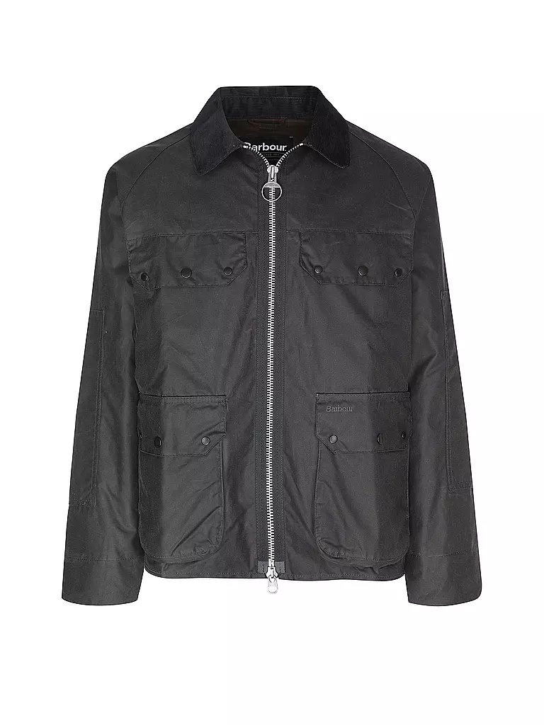 BARBOUR | Veste RE-ENGINGERED | grau