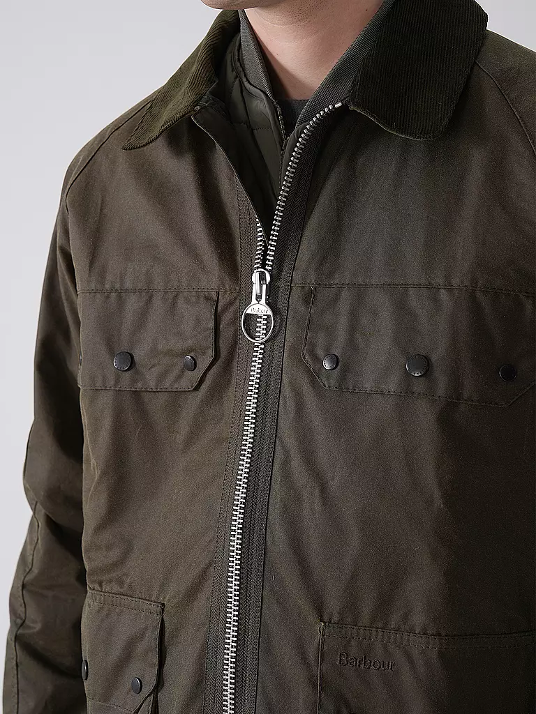 BARBOUR | Veste RE-ENGINGERED | olive