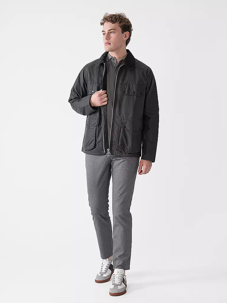 BARBOUR | Veste RE-ENGINGERED | grau