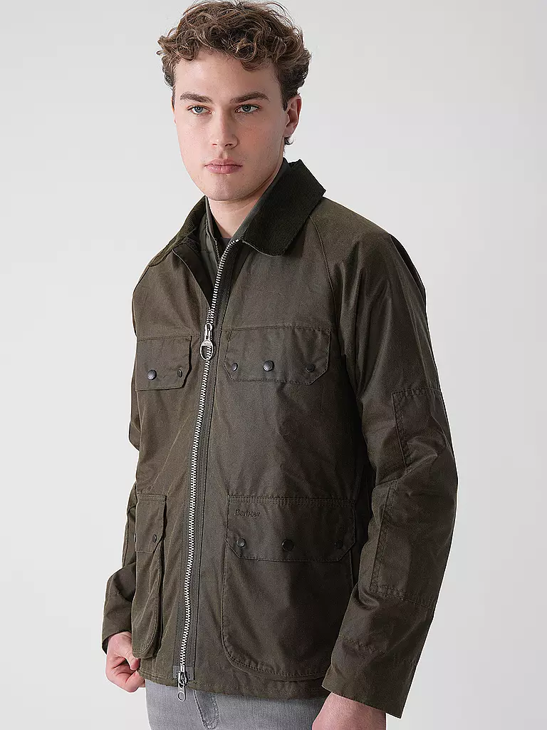 BARBOUR | Veste RE-ENGINGERED | olive