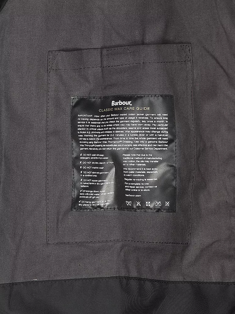 BARBOUR | Veste RE-ENGINGERED | 