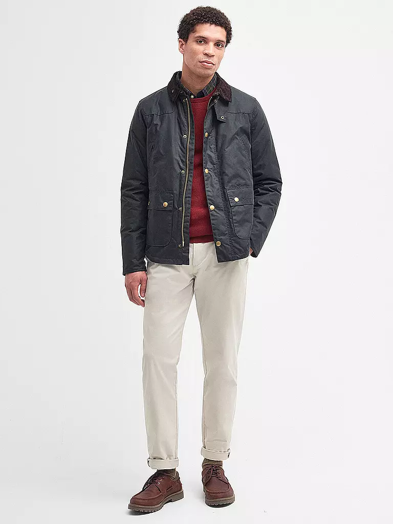 BARBOUR | Veste REELIN WAX | olive