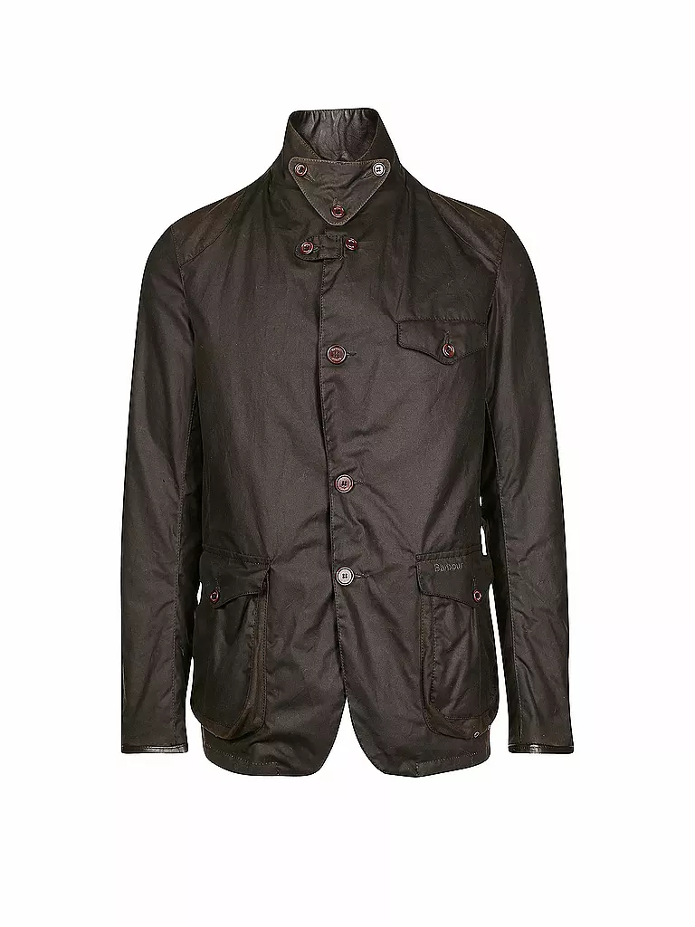 BARBOUR | Wachs-Jacke "Beacon - James Bond" | Olive
