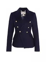 BARBOUR | Wollblazer DARLY MILITARY  | Bleu foncé