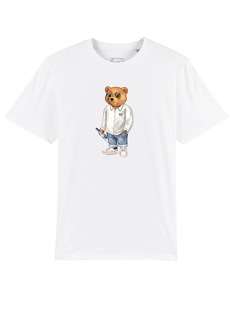 Baron Filou T-shirt blanc S