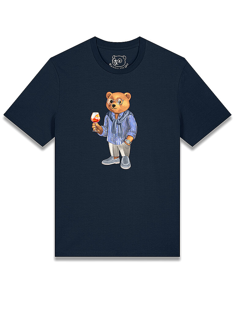 T-Shirt bleu marine XXL
