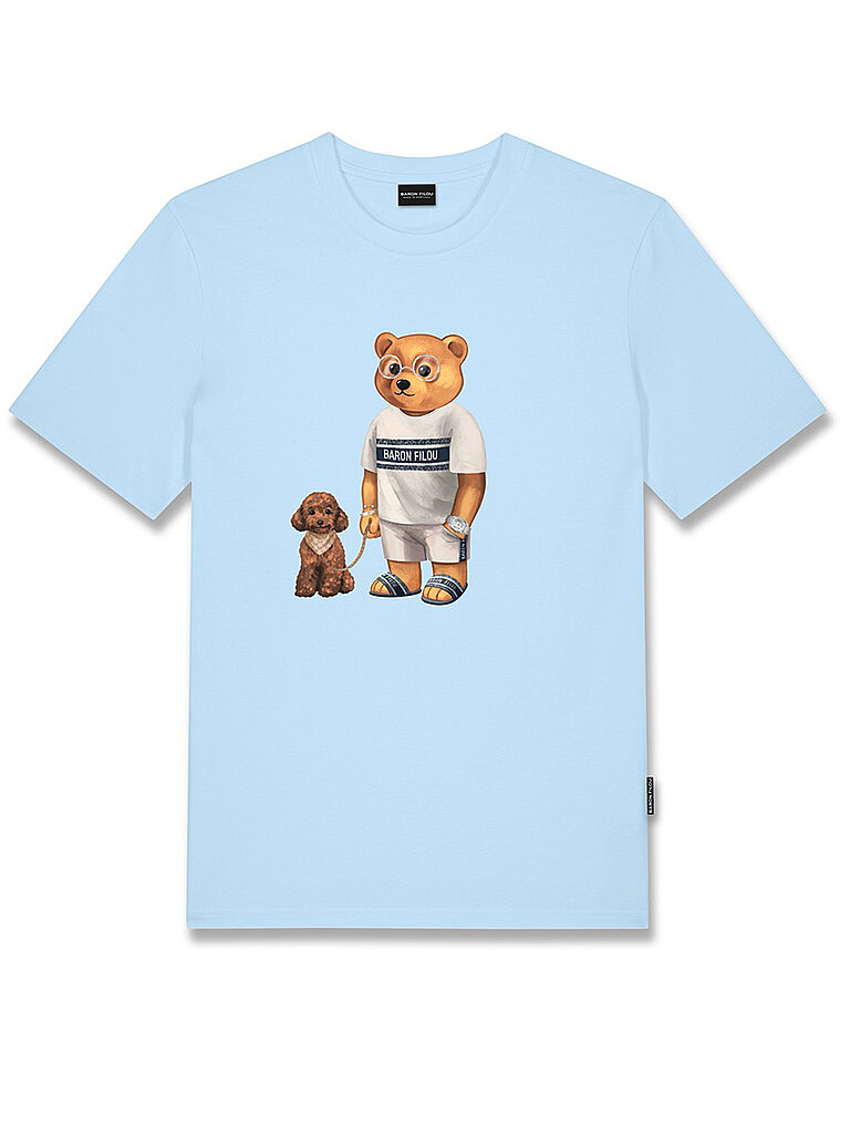 Baron Filou T-Shirt bleu clair M