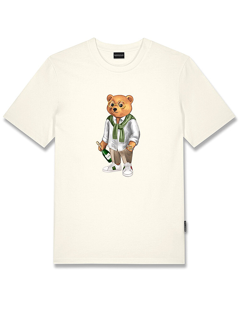 Baron Filou T-shirt blanc M