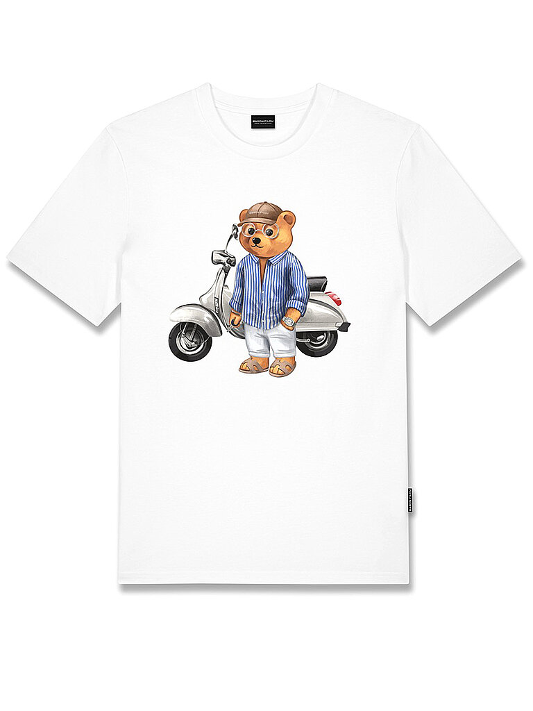 Baron Filou T-Shirt blanc S