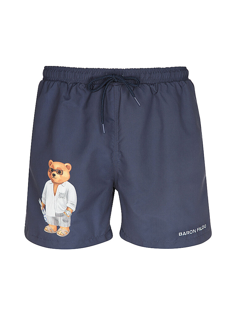 Baron Filou Short de bain bleu L