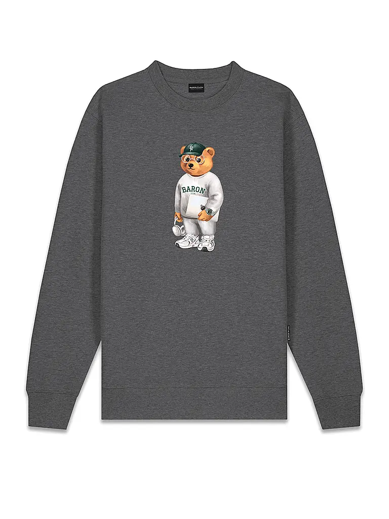 BARON FILOU | Pull pour garçon CXLVII | grau