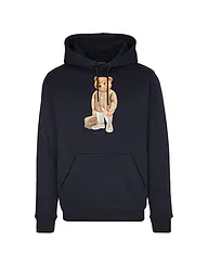 BARON FILOU | Sweat à capuche - Hoodie THE FIRST CLASS FLYER | Bleu