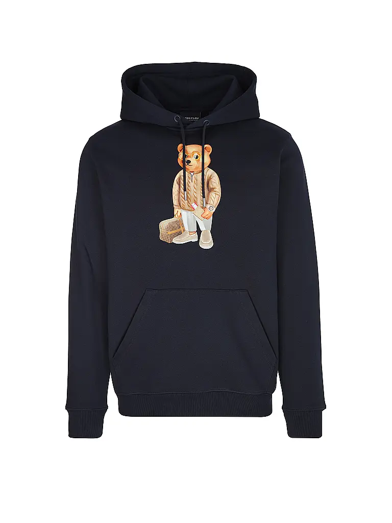 BARON FILOU | Sweat à capuche - Hoodie THE FIRST CLASS FLYER | blau