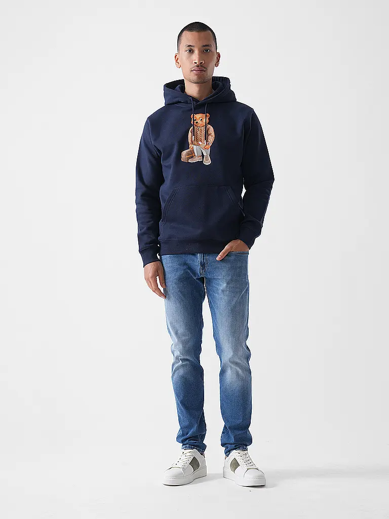 BARON FILOU | Sweat à capuche - Hoodie THE FIRST CLASS FLYER | blau