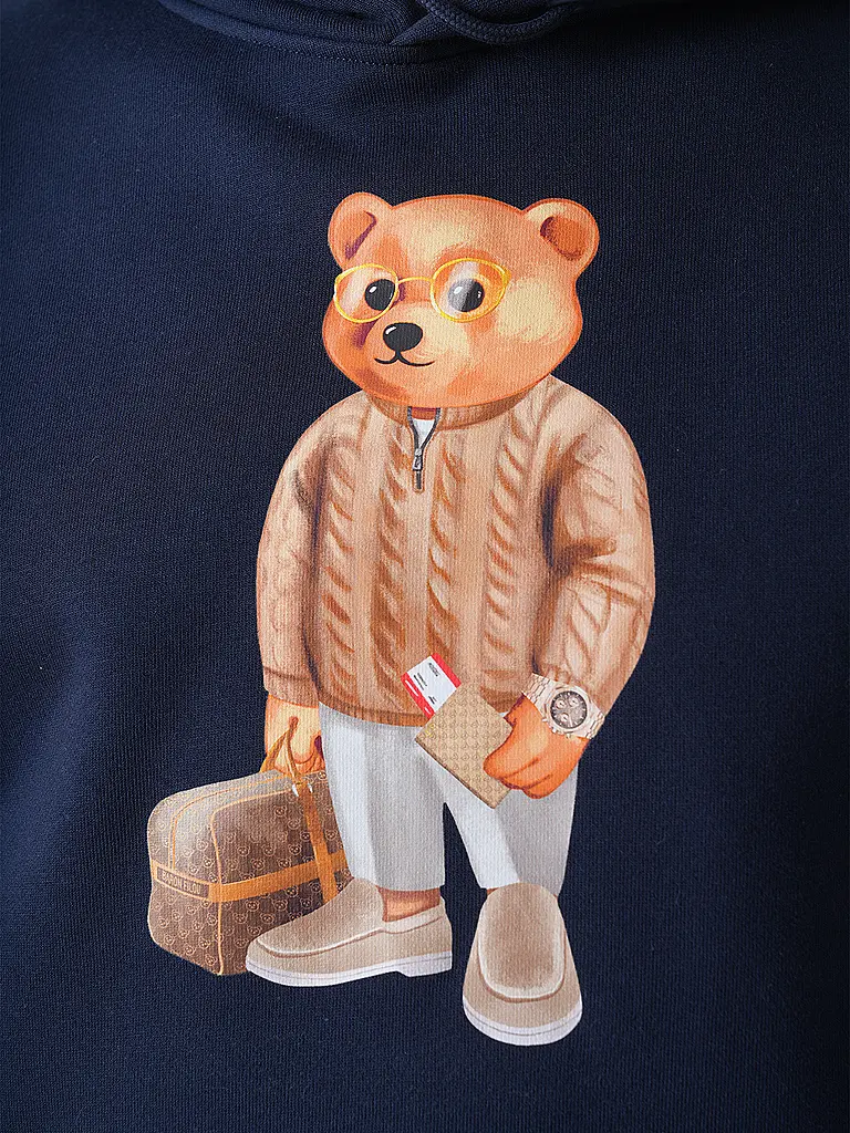 BARON FILOU | Sweat à capuche - Hoodie THE FIRST CLASS FLYER | 