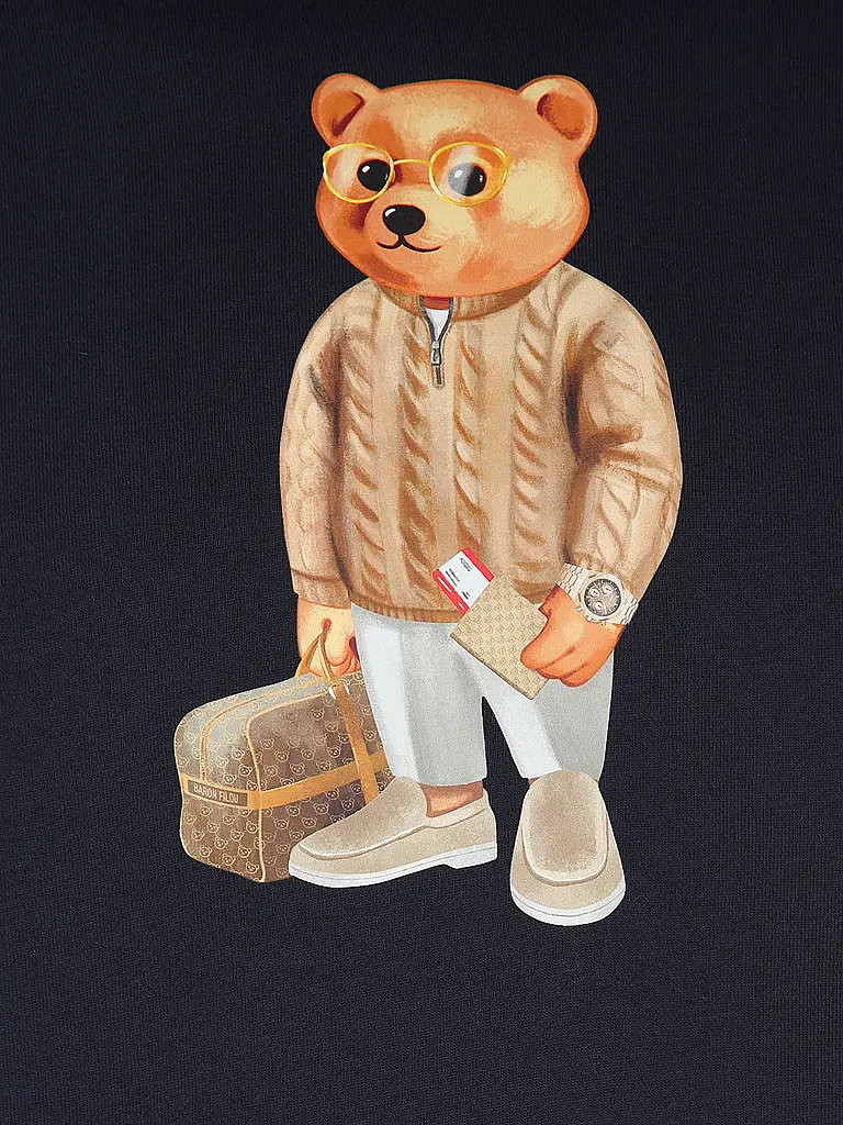 BARON FILOU | Sweat à capuche - Hoodie THE FIRST CLASS FLYER | 