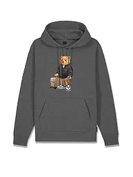 BARON FILOU | Sweat à capuche - Hoodie THE JETSET TRAVELER | Gris