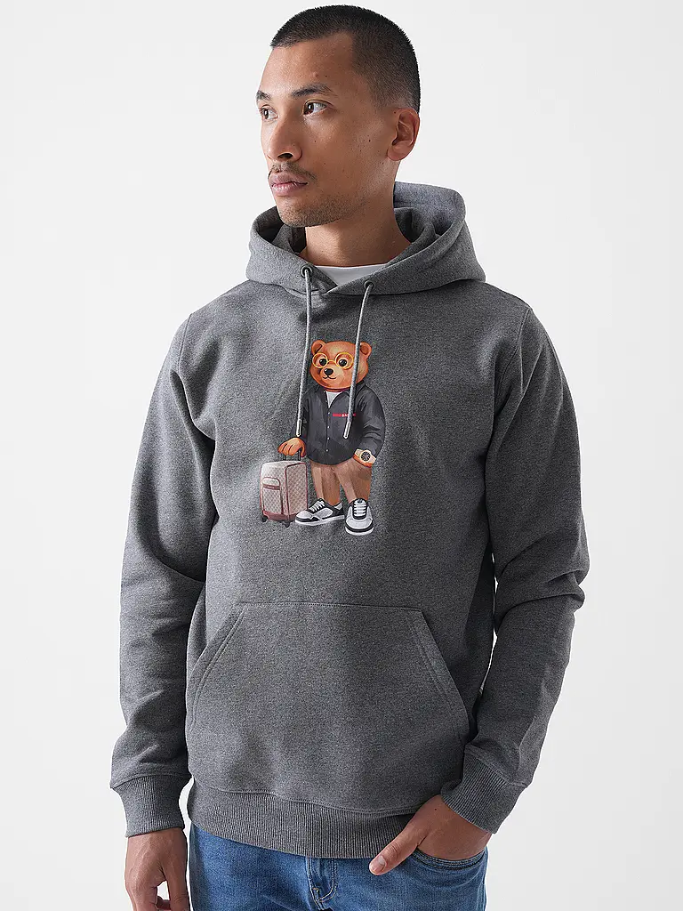 BARON FILOU | Sweat à capuche - Hoodie THE JETSET TRAVELER | 