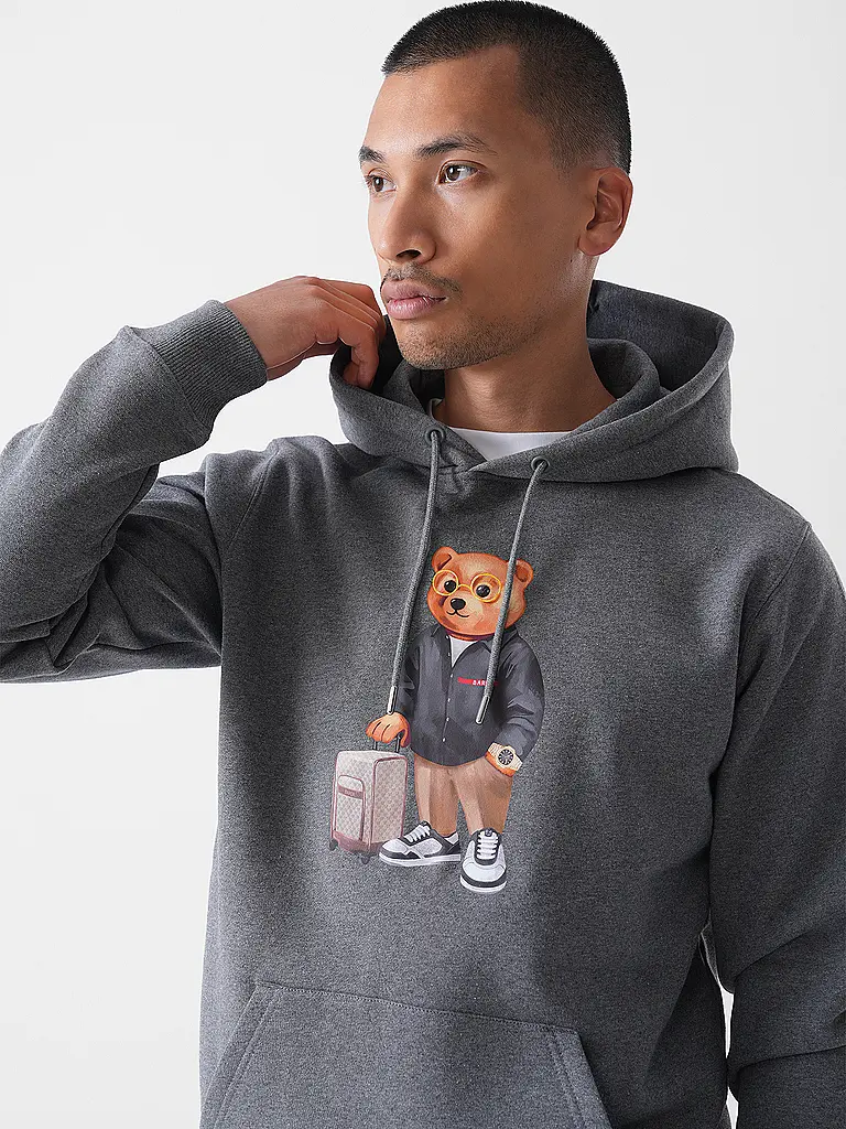 BARON FILOU | Sweat à capuche - Hoodie THE JETSET TRAVELER | 