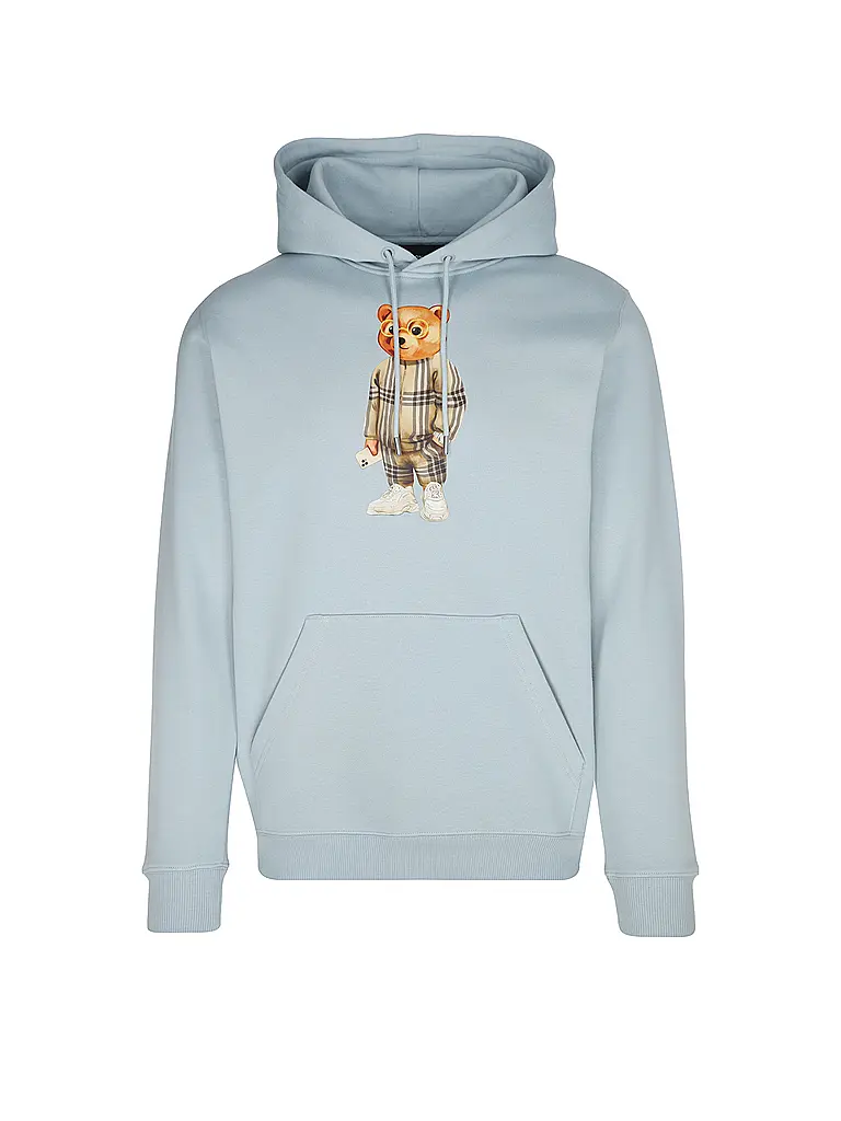 BARON FILOU | Sweat à capuche - Hoodie THE TRACKSUIT ICON | hellblau