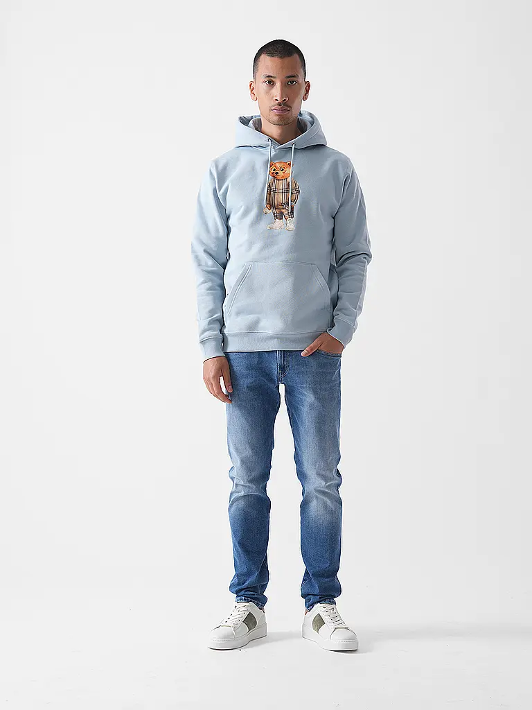 BARON FILOU | Sweat à capuche - Hoodie THE TRACKSUIT ICON | hellblau