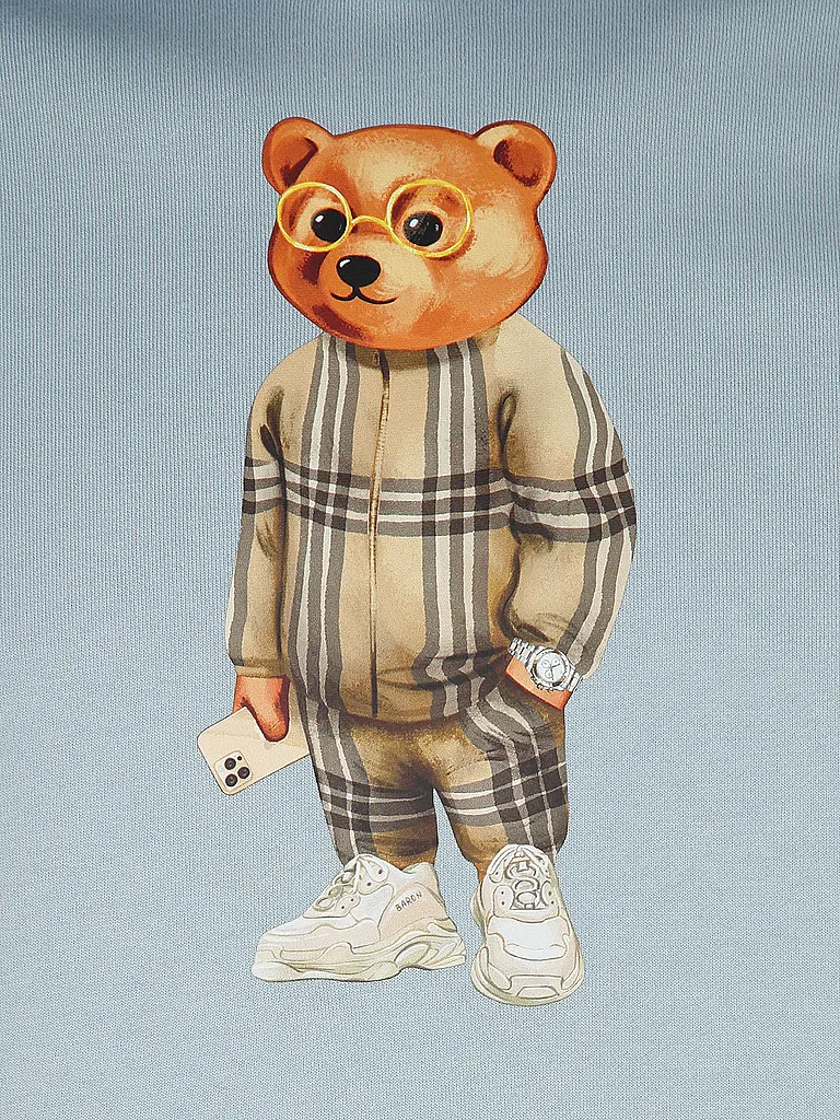 BARON FILOU | Sweat à capuche - Hoodie THE TRACKSUIT ICON | 