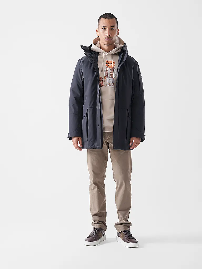 BARON FILOU | Sweat à capuche - Hoodie | beige