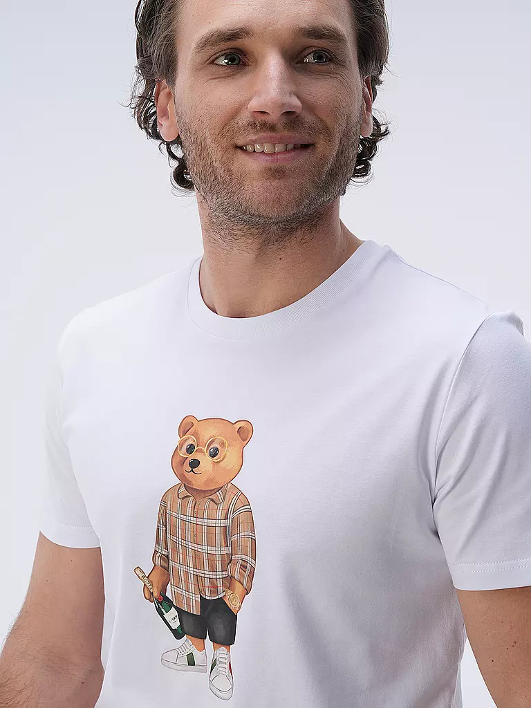 BARON FILOU | T-Shirt  | Blanc