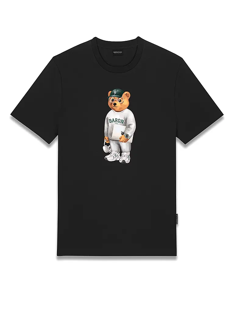 BARON FILOU | T-shirt garçon CXLVII | schwarz