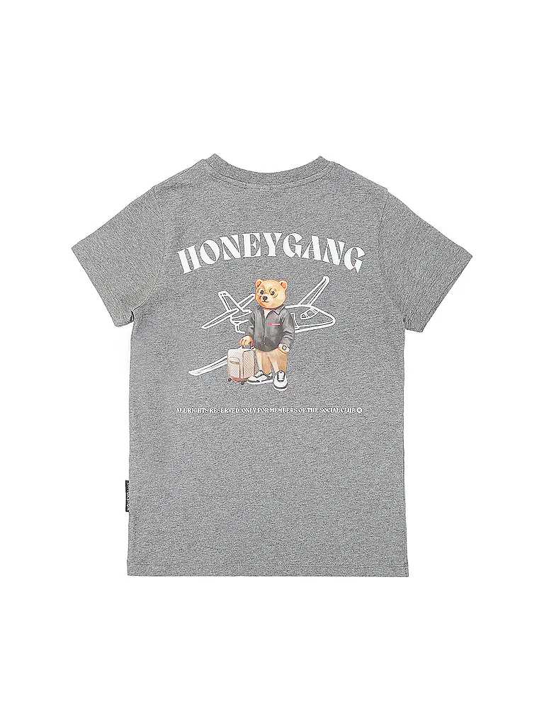 BARON FILOU | T-shirt garçon HONEYGANG | grau