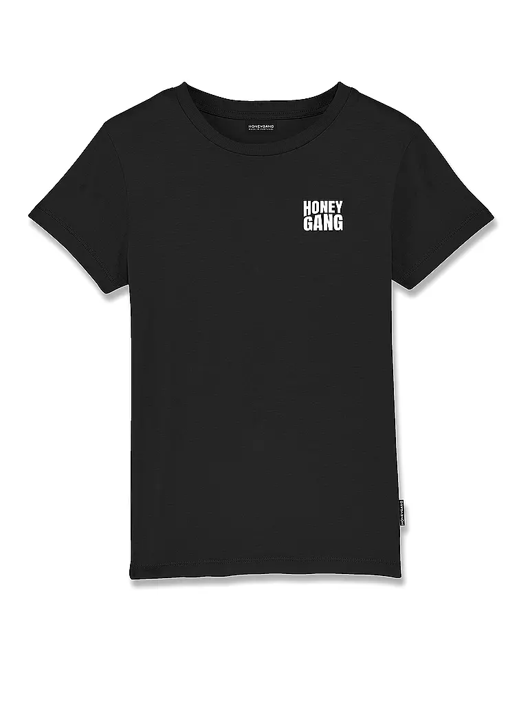 BARON FILOU | T-shirt garçon | schwarz