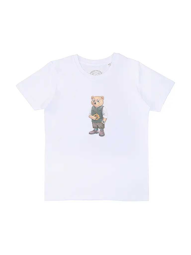 BARON FILOU | T-shirt garçon | weiss
