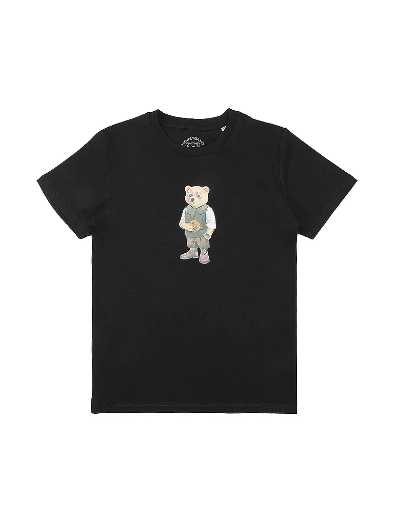 BARON FILOU | T-shirt garçon | schwarz