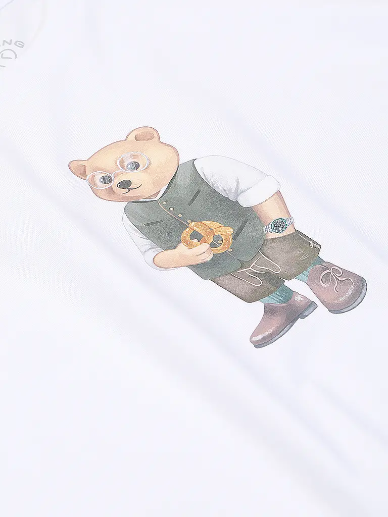 BARON FILOU | T-shirt garçon | weiss