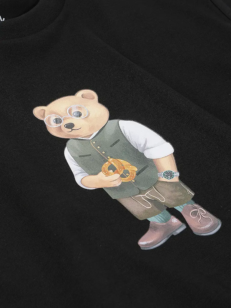 BARON FILOU | T-shirt garçon | schwarz