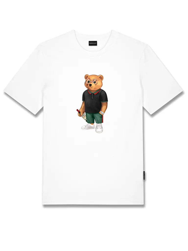 BARON FILOU | T-Shirt THE CASUAL SOMMELIER | weiss