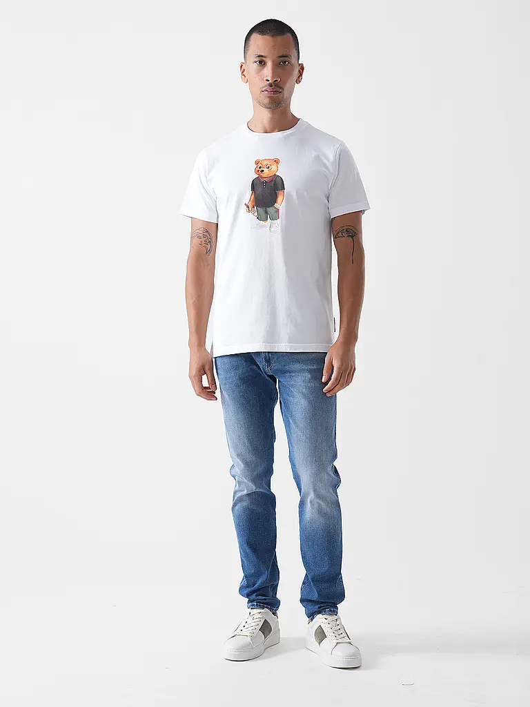 BARON FILOU | T-Shirt THE CASUAL SOMMELIER | weiss