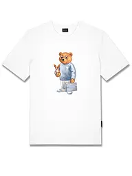BARON FILOU | T-Shirt THE CHIHUAHUA BUDDY | Blanc