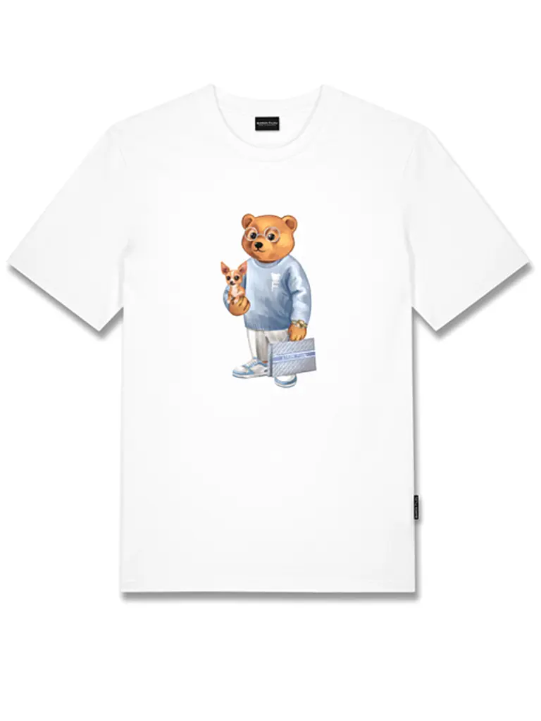 BARON FILOU | T-Shirt THE CHIHUAHUA BUDDY | weiss
