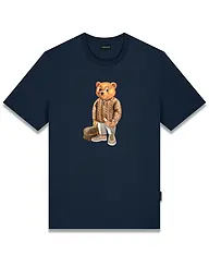 BARON FILOU | T-Shirt THE FIRST CLASS FLYER | Bleu