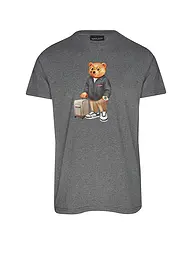 BARON FILOU | T-Shirt THE JETSET TRAVELER | Gris