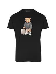 BARON FILOU | T-Shirt THE JETSET TRAVELER | Noir