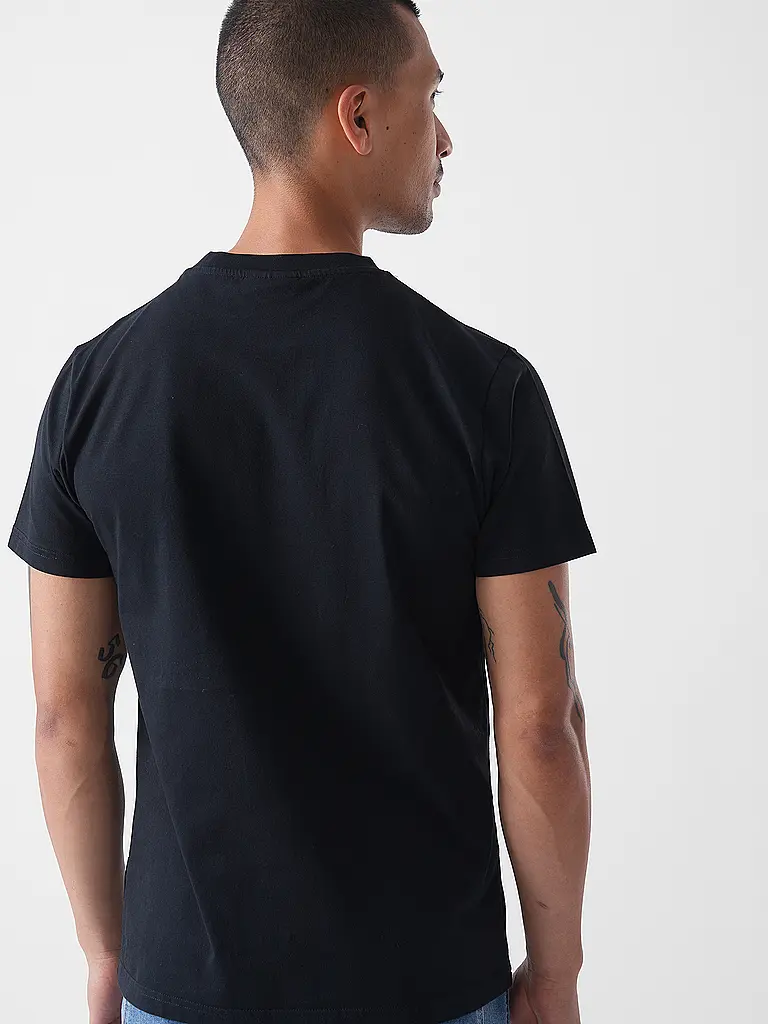 BARON FILOU | T-Shirt THE JETSET TRAVELER | schwarz