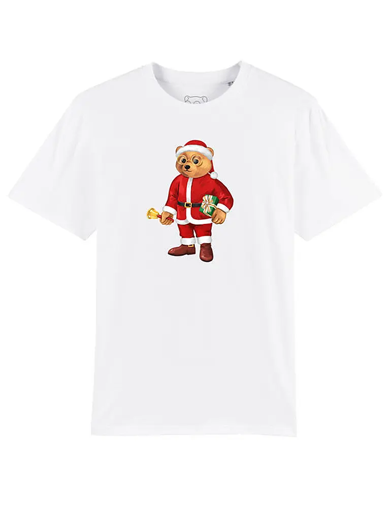 BARON FILOU | T-Shirt THE SANTA | Blanc